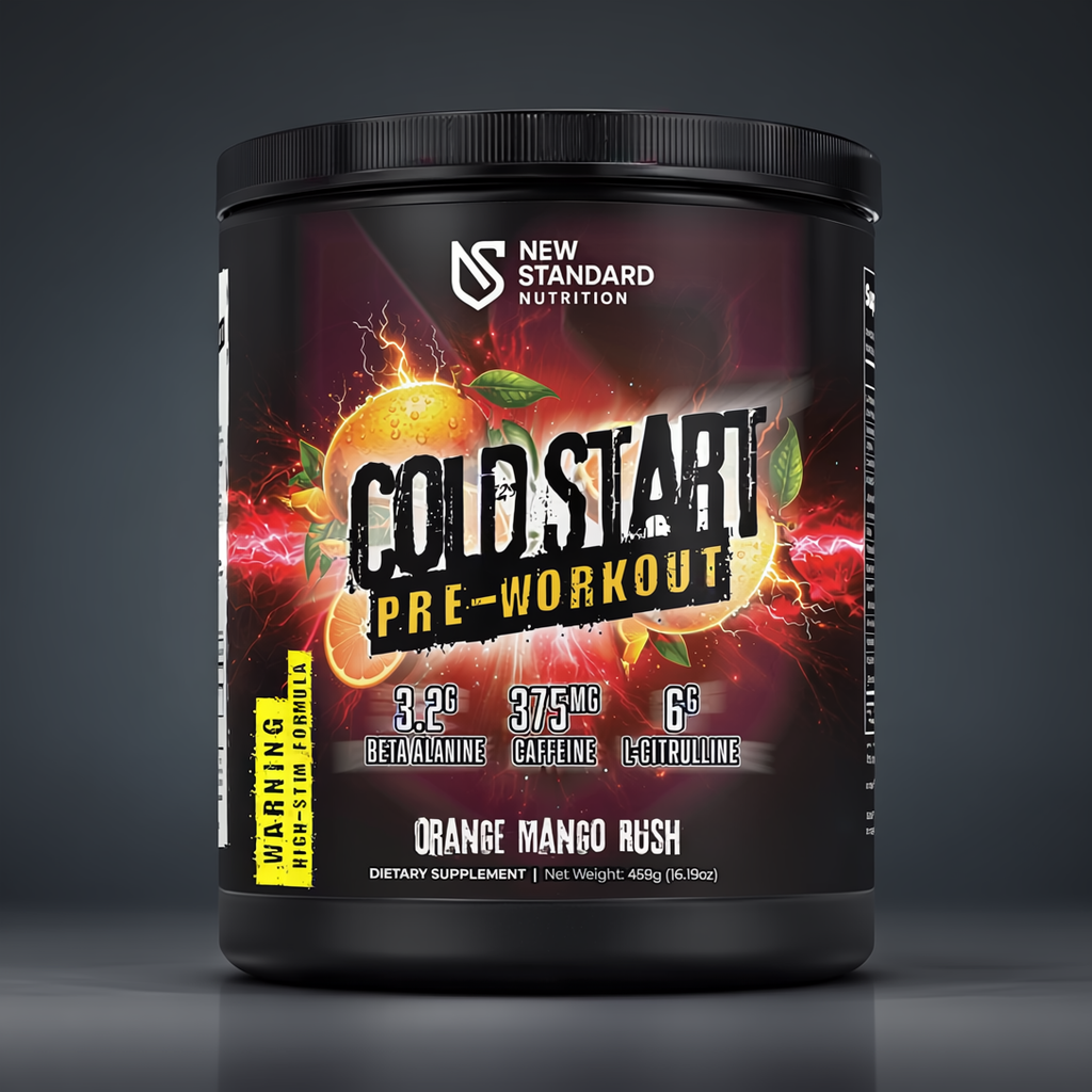 Cold Start Pre-Workout