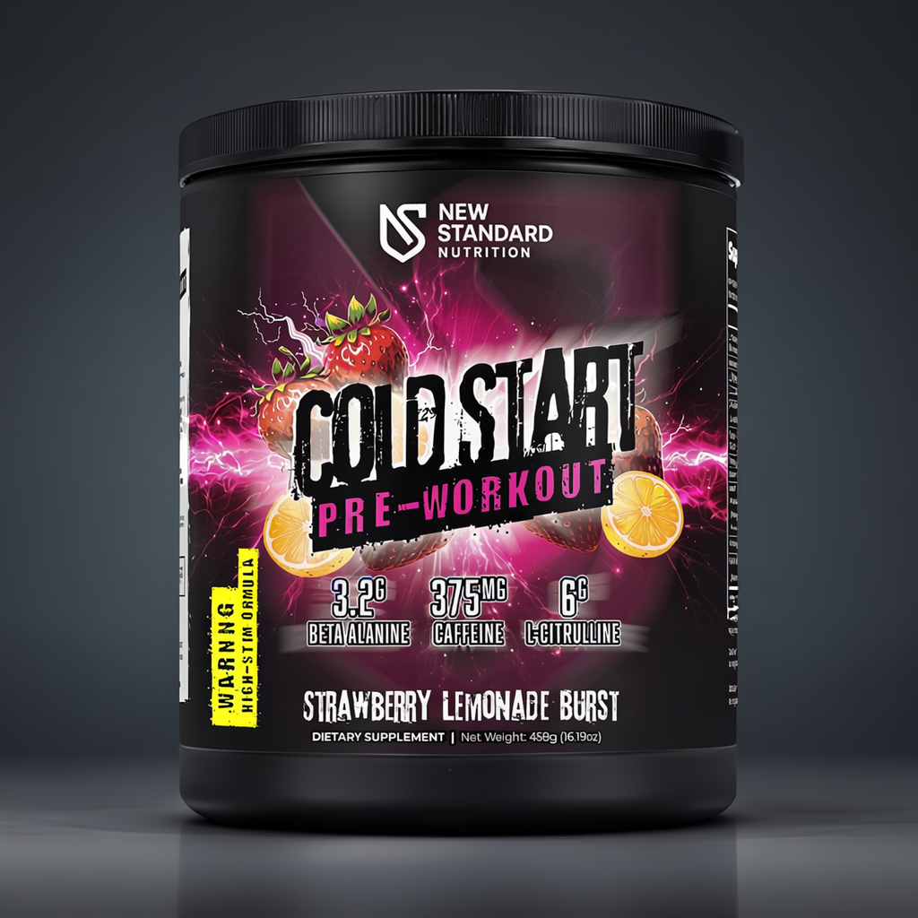 Cold Start Pre-Workout